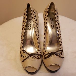 Michael Kors Slip on Heel Shoe